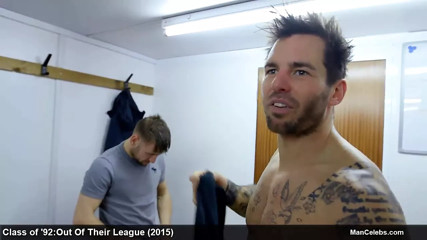 Salford City Team Caught Naked In A Locker Room