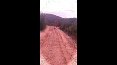 Risky Walk on a Sunday