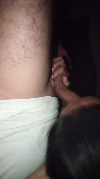 Hot indian wife suck husband cock and enjoy with cock