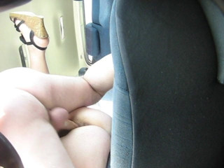 scopata in auto