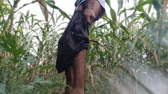 First timer guy with hot indian shemale forest outdoor