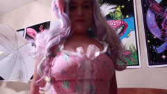 Little Miss Cupcake Sucks a Juicy Cock