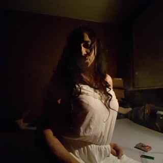 Franzi smoking