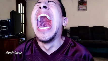 Tongue only for mouth fetishists