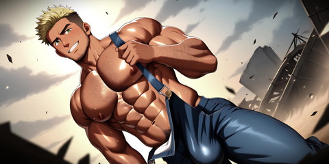Hunks with Huge Teasing Bulges