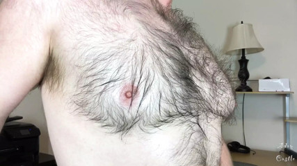Lick &amp; Clean My Sweaty Nipples &amp; Chest PREVIEW