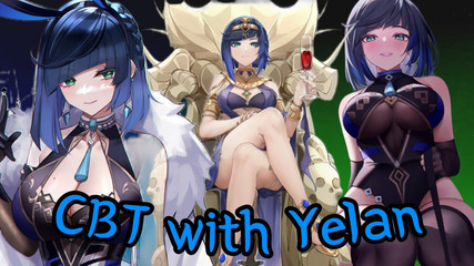 Short Ver. Destroy your filthy balls with Yelan (CBT JOI)