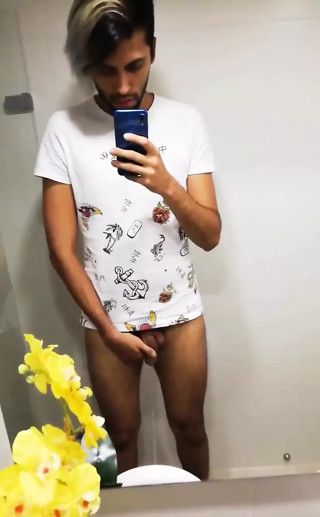 Pissing and cumming