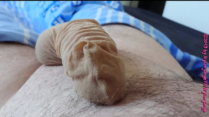 Sperm in the Nylonsock