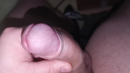 Jerking Off Closeup