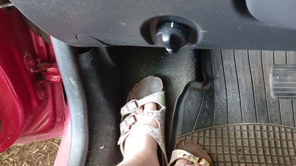 Pedaling with Birkenstock Shoes