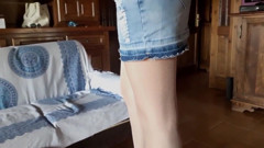 Patent Leather Shoes with Very High Heels, My ion