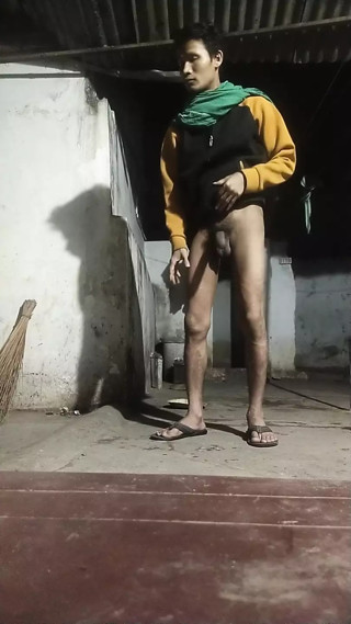 Indian old guy hand job