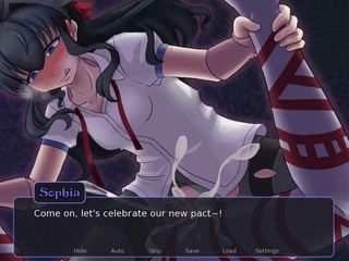 &#039;Magebuster Amorous Augury&#039; Sexy Visual Novels #11