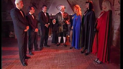 Orgy at the Count's House: 3 Sluts Get Ass-fucked in Doggy Style