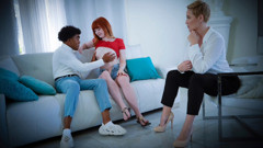 Ryan Keely Teaches Foster StepSona nd Adopted StepDaughter Hannah Grace a Lesson in Sex Education
