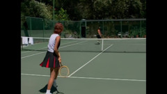 Candy Apples: Tennis Lessons, Blowjobs and Anal Sex