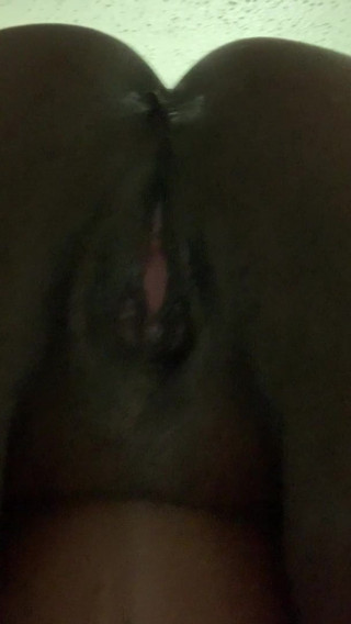 Black girl, pink pussy