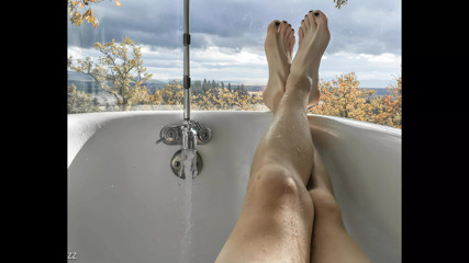 Trans Girl Bathtub Dildo Riding - TSZZ