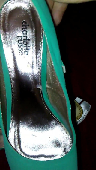 getting shoes ready for efm24