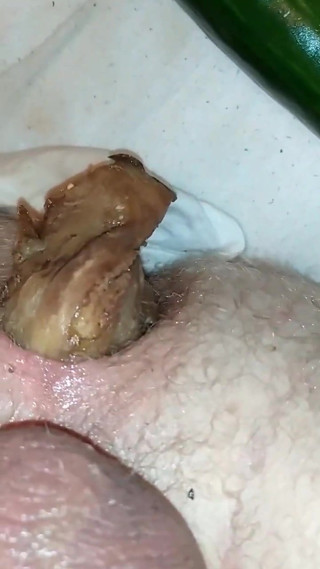 Playing with Vegetable Part 21