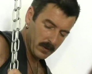 Horny Man Takes a Huge Cock #2