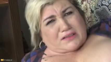 Sex starved moms banged by young step sons