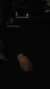 Solo gloryhole fat old man jacking off