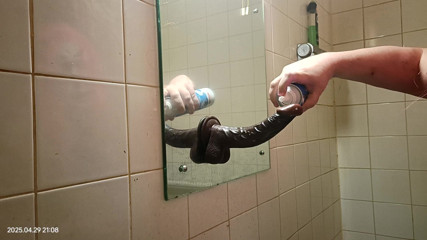 TV clown slut gets her creamy reward - just not the cream she was hoping for thumbnail