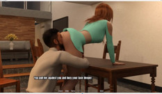 Grandma's House Gameplay Fiona lost bet and get anal licking