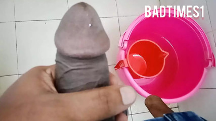 My Big Fat Ass Stepdaughter is So Horny when she Saw My Big Black Cock. thumbnail
