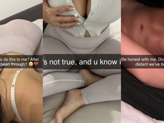 &quot;Lonely Nights at Home Lead Husband to Cheat on Wife: Full Story on Snapchat&quot;