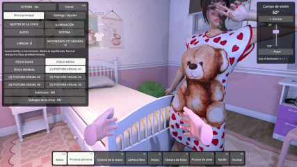 Novia virtual coreana – xxx