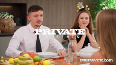 Private com - What if we celebrate the New Year with a swinger's orgy and some DP? OK, let's do it!