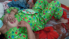 Step mom was upset, step son found out - Indian step mom and Step son share single bed
