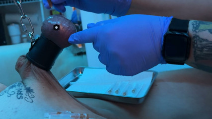 Needle orgasm