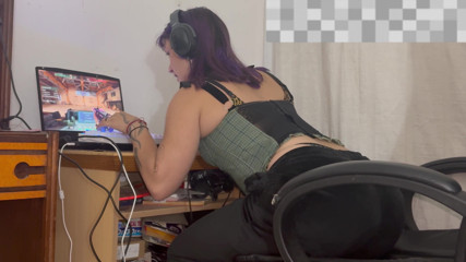 POV My Slutty GF Needs to Be Fucked  Cum Shot in Ass