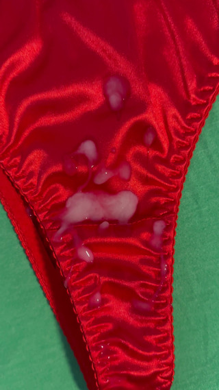Cum on Wife's Panties 15