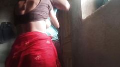 Indian bhabhi homemade sex with dever