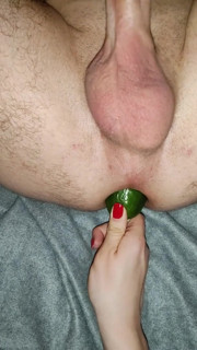 She Puts Vegetables in My Ass