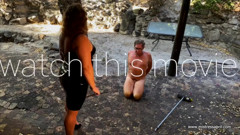 Dominatrix mistress April - Porcupine cock aiotr