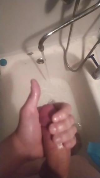 Cum shower, dick