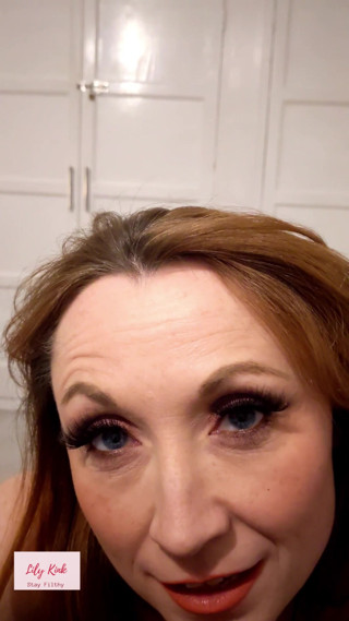 BRITISH REDHEAD MILF CANT WAIT TO SHOW YOU HOW MUCH SHE'S MISSED YOU