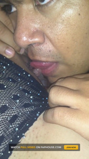 Playing with My Stepmom's Clit and Sucking Her Delicious Pussy