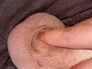 squeeze my micropenis inside and get fully hard (3 Inch)