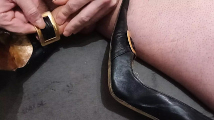 Fun with Rosa shoes. with buckle and in shoes thumbnail