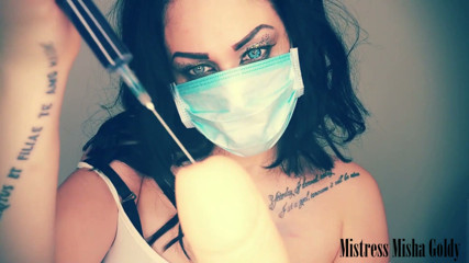 Psycho injecting inside of your int0xicated dick, anus and mouth acid and cumming while you scalding