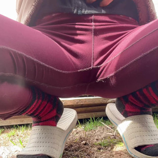 go outside then pissing pussy show up