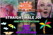 AUDIO ONLY - Play with your cock and balls for me the online JOI game