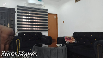 Ebony Fat Ass Bbw Naked House Cleaning - Mara Exotic